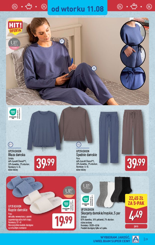Gazetka Aldi 10/08/2026 – 14/08/2026 - strona 29