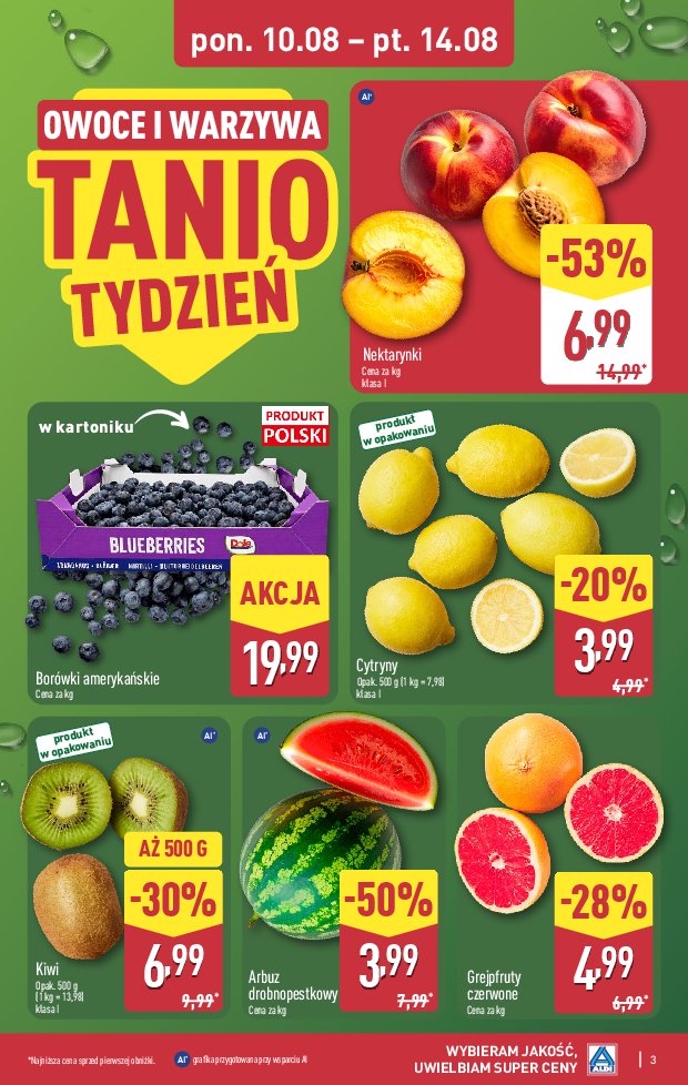 Gazetka Aldi 10/08/2026 – 14/08/2026 - strona 3