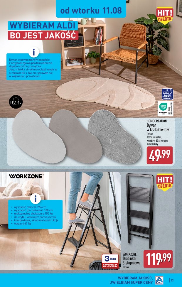 Gazetka Aldi 10/08/2026 – 14/08/2026 - strona 33