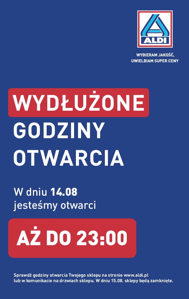 Gazetka Aldi 10/08/2026 – 14/08/2026 - strona 34