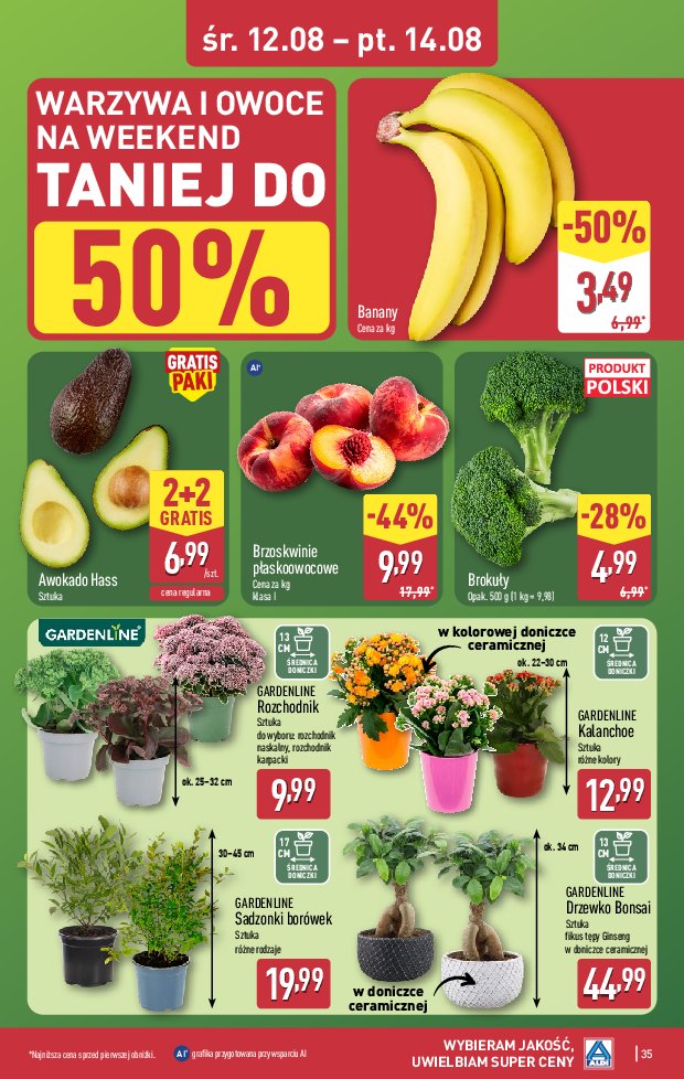 Gazetka Aldi 10/08/2026 – 14/08/2026 - strona 35