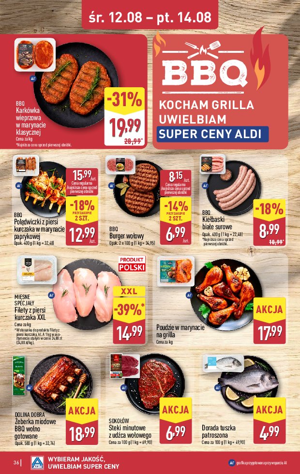 Gazetka Aldi 10/08/2026 – 14/08/2026 - strona 36