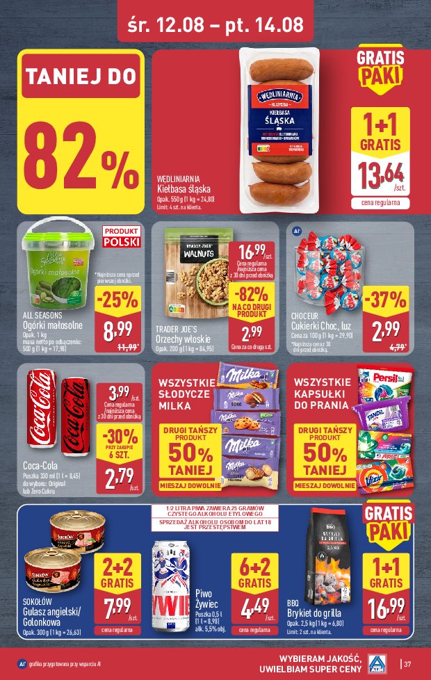 Gazetka Aldi 10/08/2026 – 14/08/2026 - strona 37