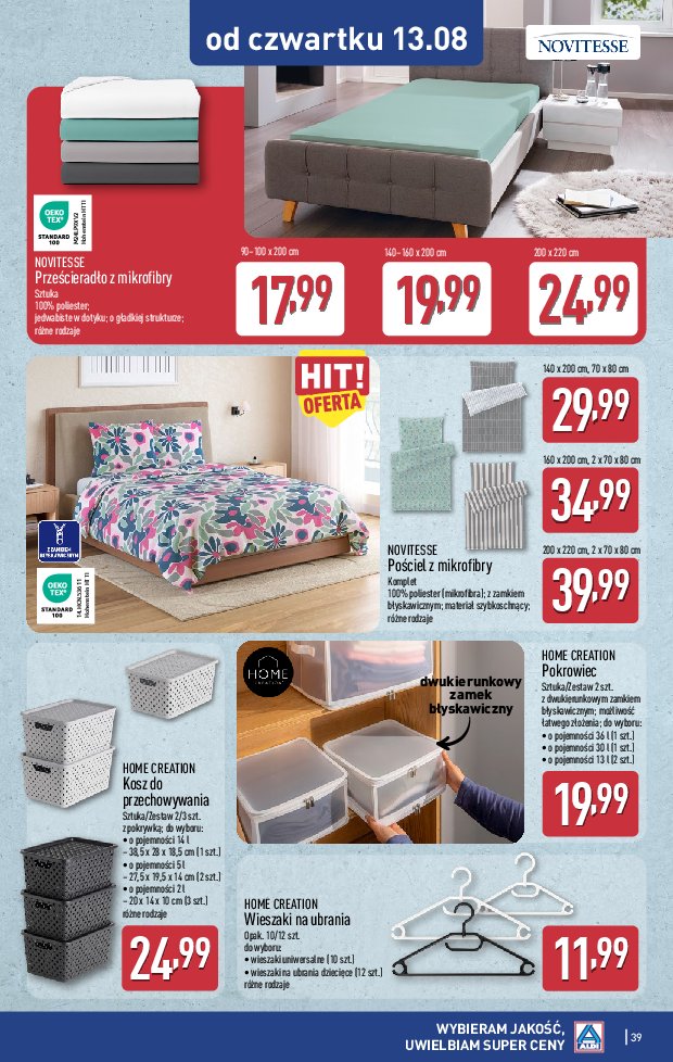 Gazetka Aldi 10/08/2026 – 14/08/2026 - strona 39
