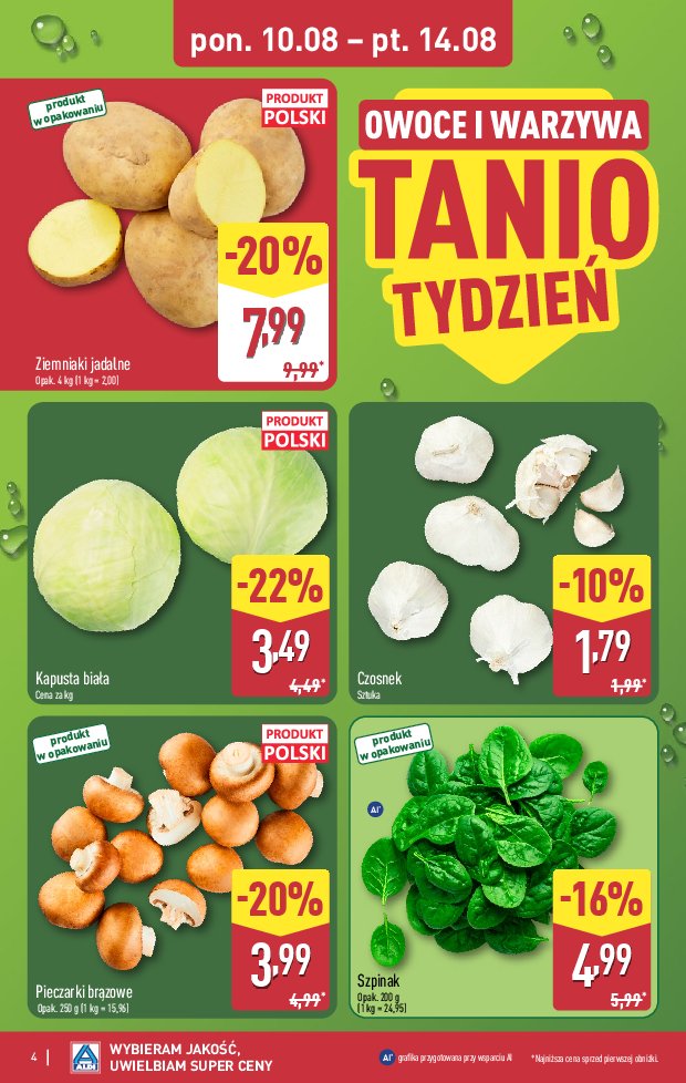 Gazetka Aldi 10/08/2026 – 14/08/2026 - strona 4