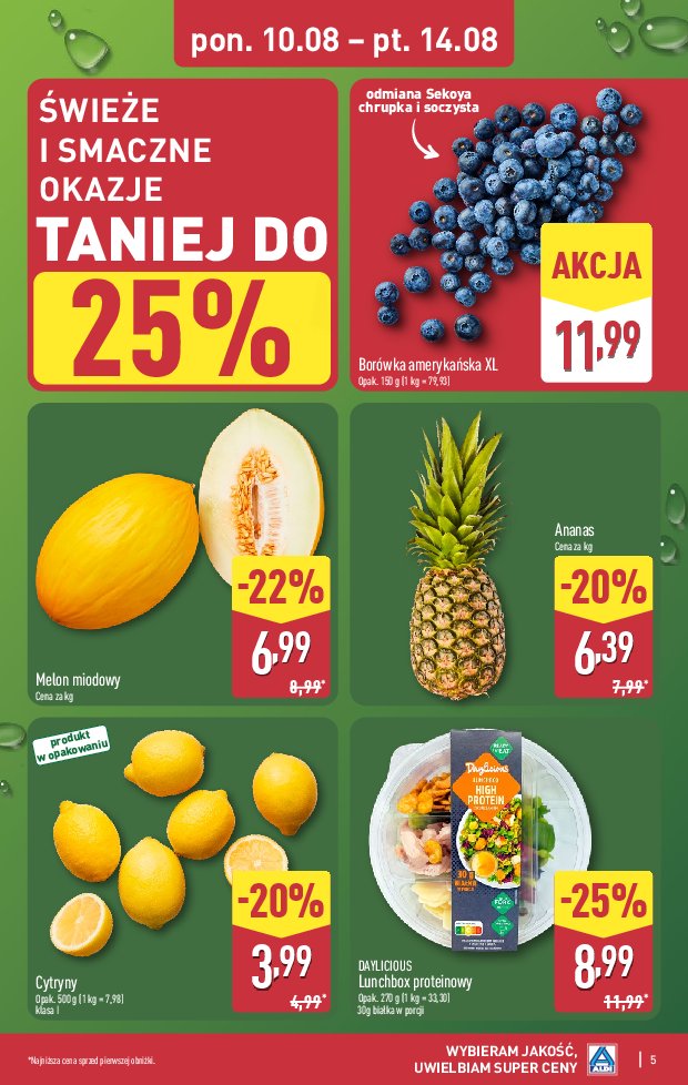 Gazetka Aldi 10/08/2026 – 14/08/2026 - strona 5