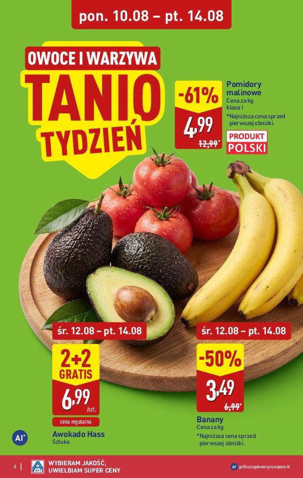 Gazetka Aldi 10/08/2026 – 14/08/2026 - strona 6