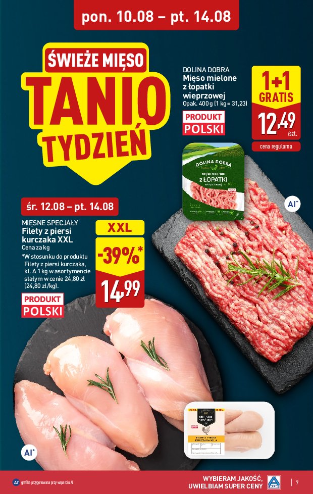 Gazetka Aldi 10/08/2026 – 14/08/2026 - strona 7