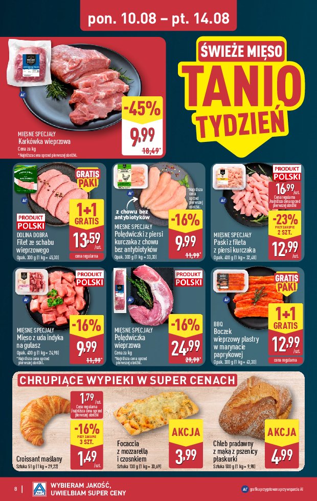 Gazetka Aldi 10/08/2026 – 14/08/2026 - strona 8