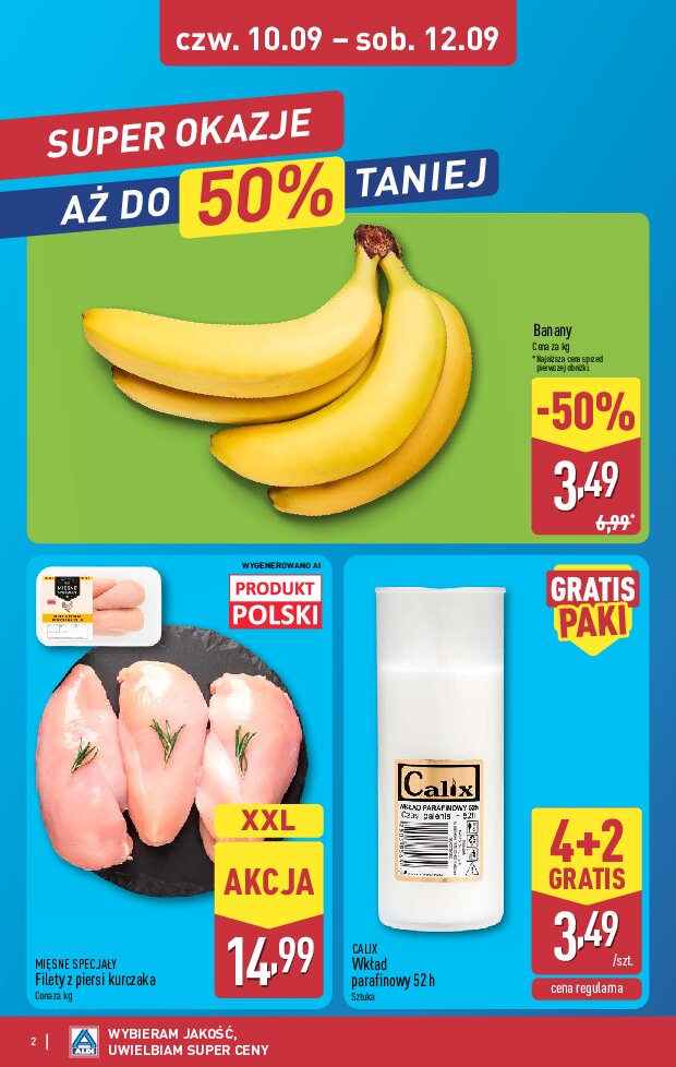 Gazetka Aldi 10/09/2026 – 12/09/2026 - gazetki promocyjne str. 2