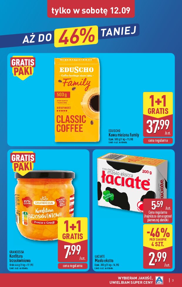 Gazetka Aldi 10/09/2026 – 12/09/2026 - gazetki promocyjne str. 3