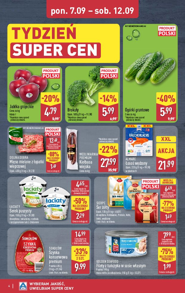 Gazetka Aldi 10/09/2026 – 12/09/2026 - gazetki promocyjne str. 4