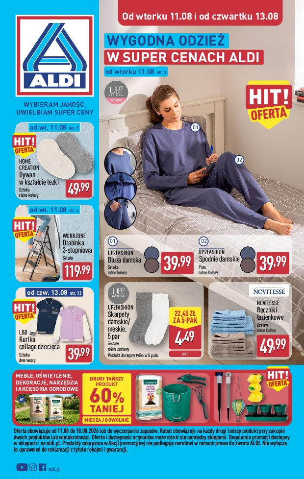 Gazetka Aldi 11/08/2026 – 18/08/2026 - strona 1