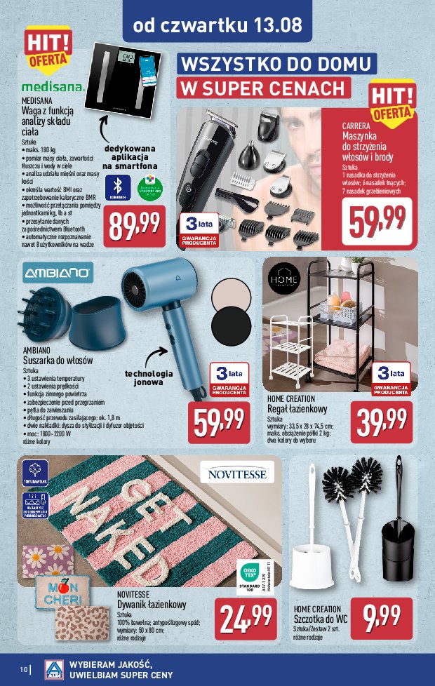 Gazetka Aldi 11/08/2026 – 18/08/2026 - strona 10