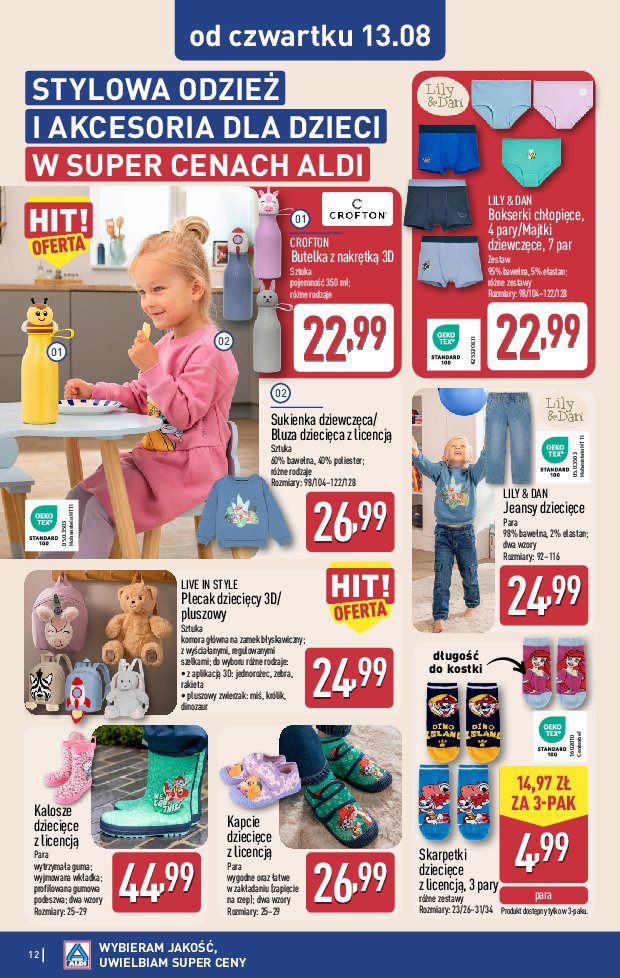Gazetka Aldi 11/08/2026 – 18/08/2026 - strona 12