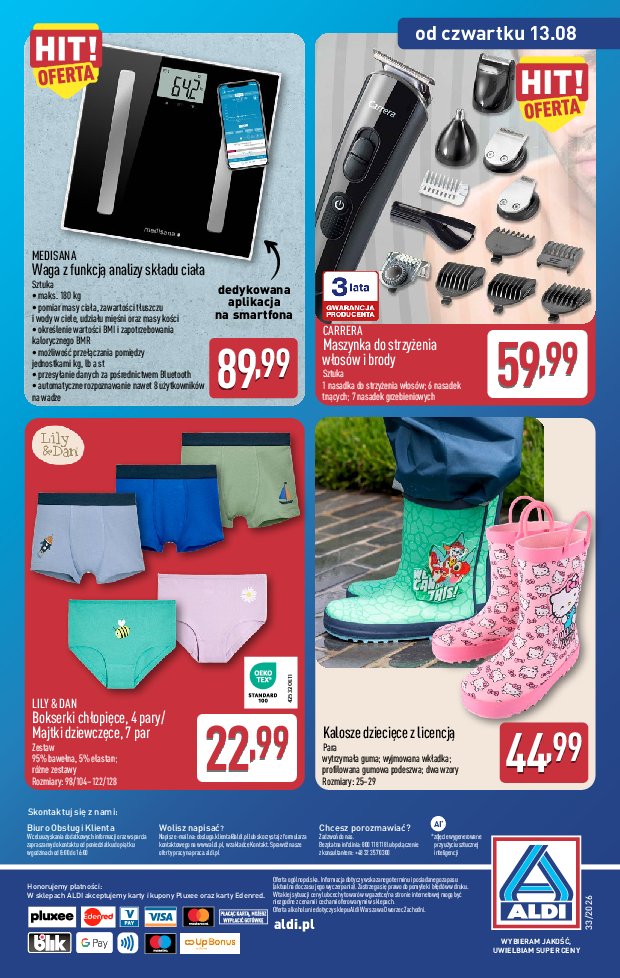 Gazetka Aldi 11/08/2026 – 18/08/2026 - strona 15