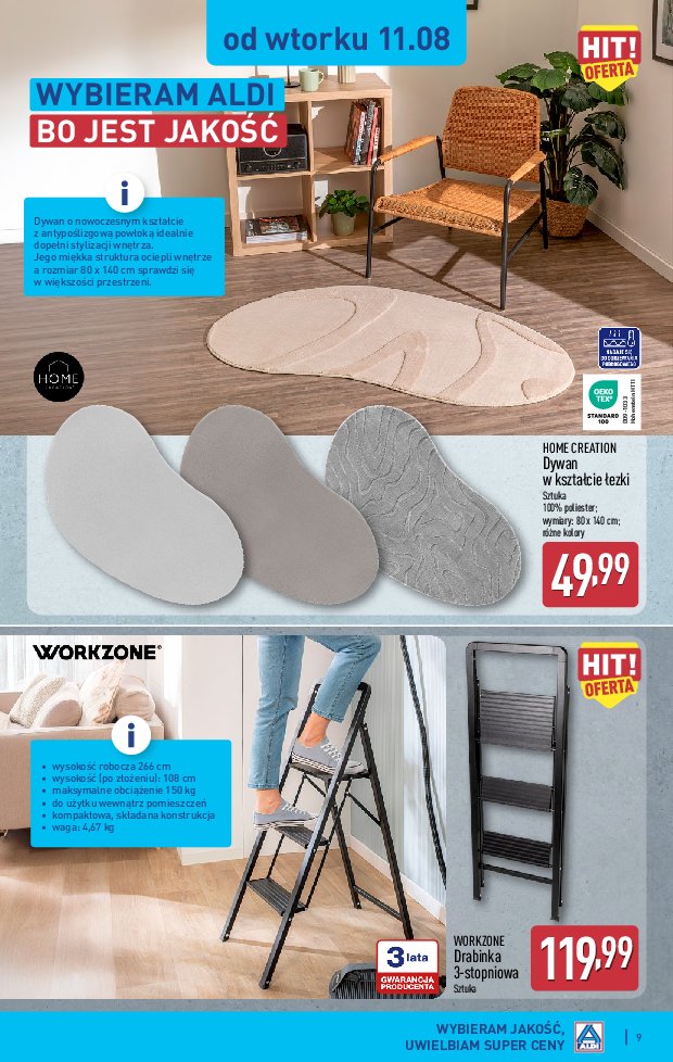 Gazetka Aldi 11/08/2026 – 18/08/2026 - strona 9