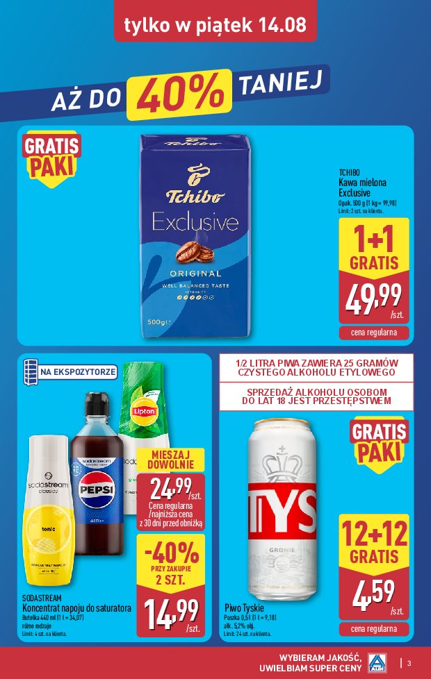 Gazetka Aldi 12/08/2026 – 14/08/2026 - gazetki promocyjne str. 3