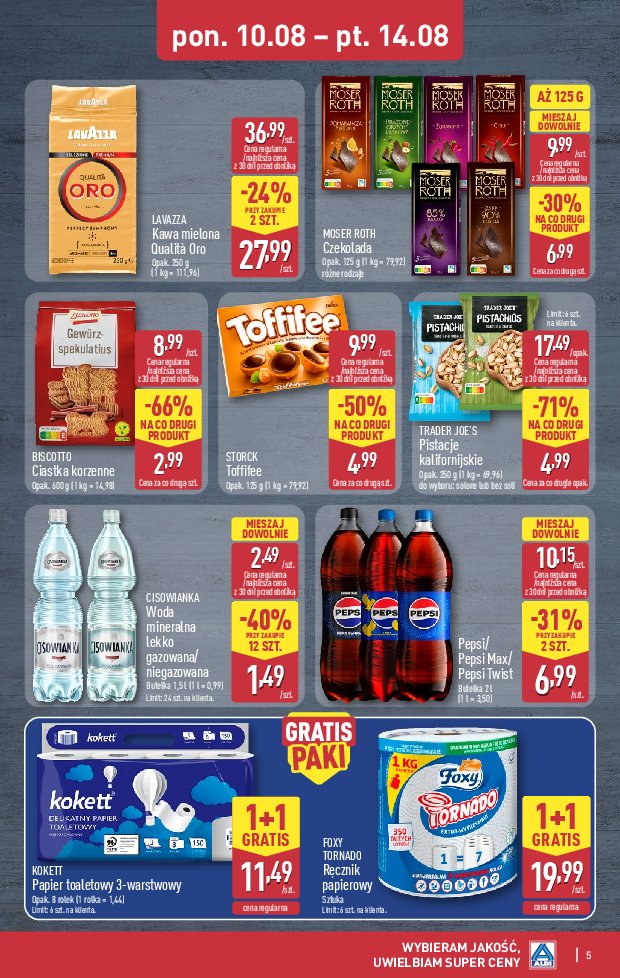 Gazetka Aldi 12/08/2026 – 14/08/2026 - gazetki promocyjne str. 5