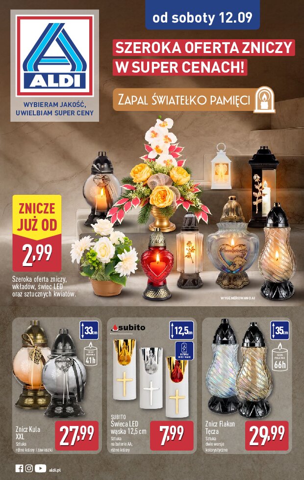 Gazetka Aldi 12/09/2026 – 30/09/2026