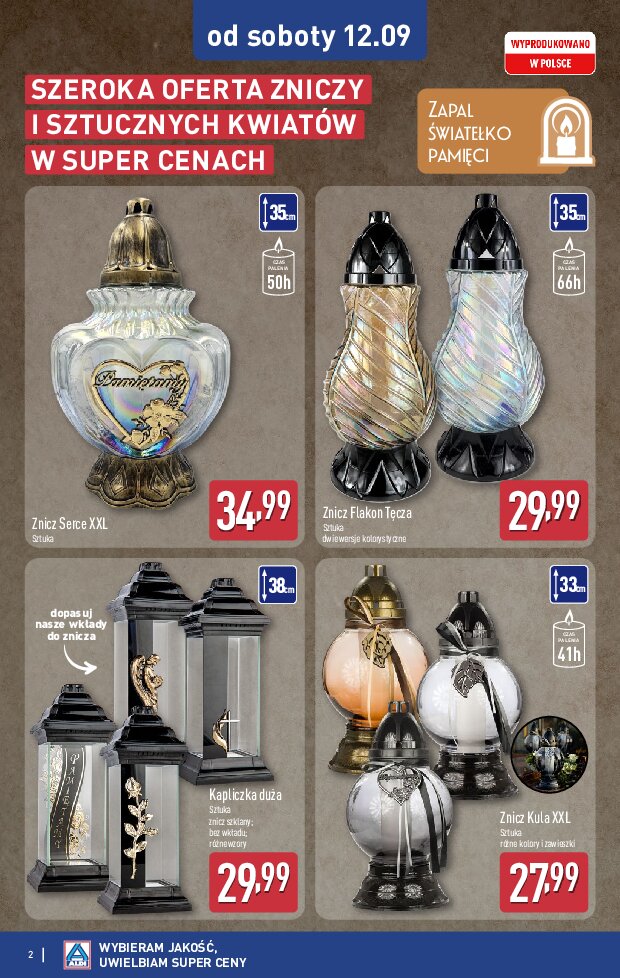 Gazetka Aldi 12/09/2026 – 30/09/2026 - gazetki promocyjne str. 2