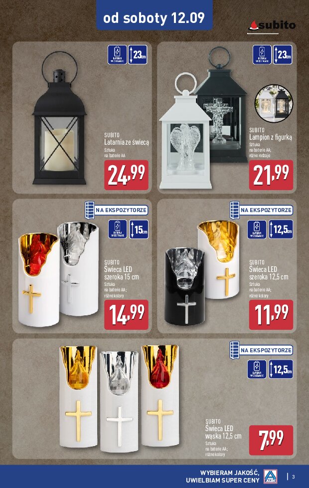 Gazetka Aldi 12/09/2026 – 30/09/2026 - gazetki promocyjne str. 3
