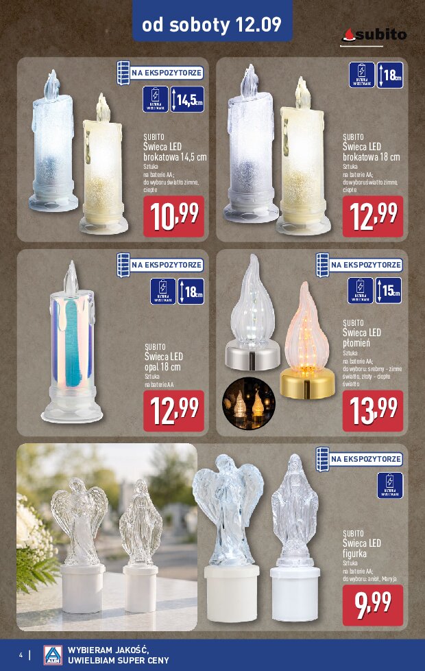 Gazetka Aldi 12/09/2026 – 30/09/2026 - gazetki promocyjne str. 4