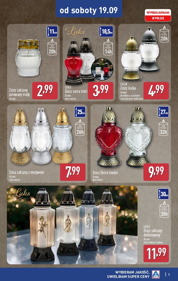 Gazetka Aldi 12/09/2026 – 30/09/2026 - gazetki promocyjne str. 5