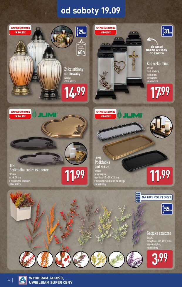 Gazetka Aldi 12/09/2026 – 30/09/2026 - gazetki promocyjne str. 6