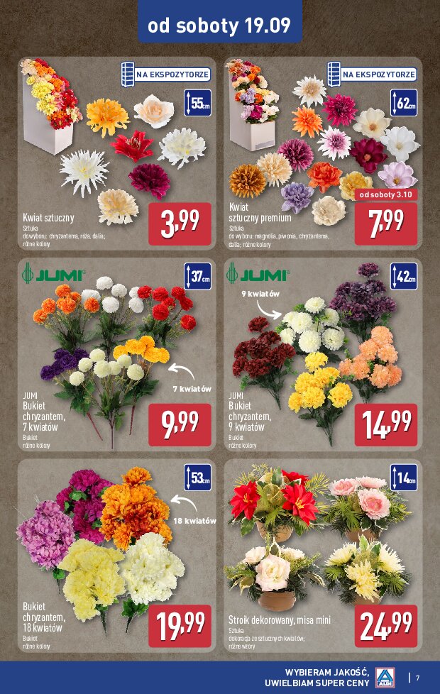 Gazetka Aldi 12/09/2026 – 30/09/2026 - gazetki promocyjne str. 7
