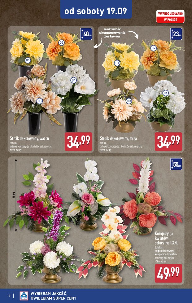 Gazetka Aldi 12/09/2026 – 30/09/2026 - gazetki promocyjne str. 8