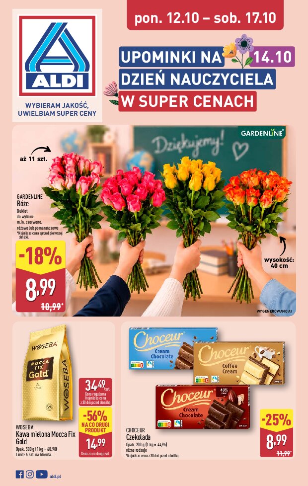 Gazetka Aldi 12/10/2026 – 17/10/2026 - gazetki promocyjne str. 1