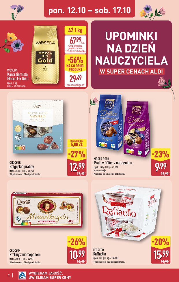 Gazetka Aldi 12/10/2026 – 17/10/2026 - gazetki promocyjne str. 2