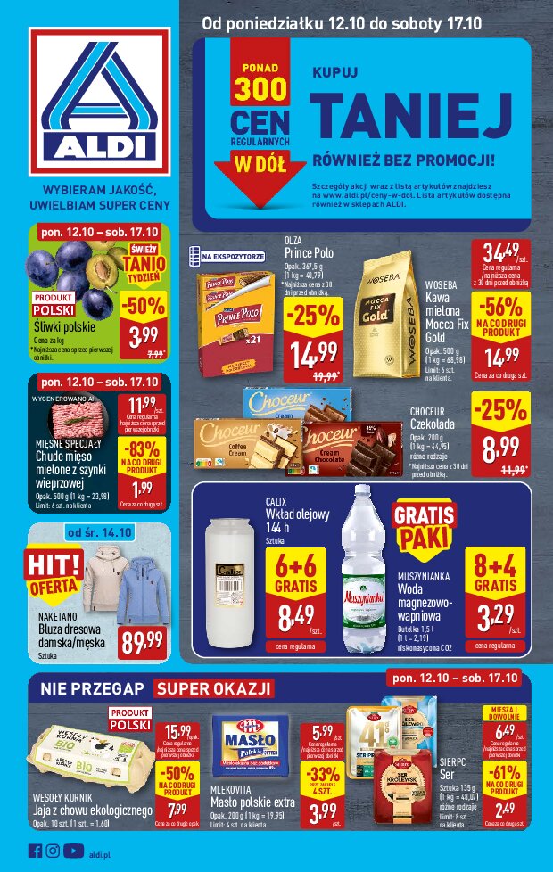 Gazetka Aldi 12/10/2026 – 17/10/2026 - gazetki promocyjne str. 1