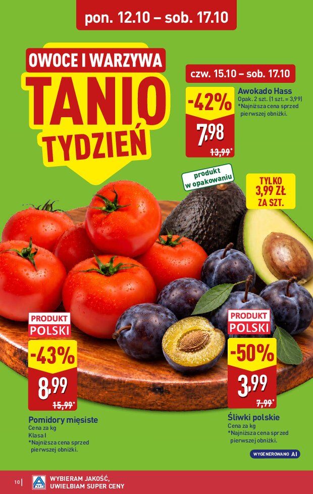 Gazetka Aldi 12/10/2026 – 17/10/2026 - gazetki promocyjne str. 10