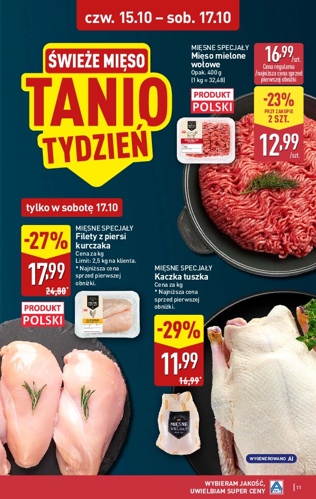 Gazetka Aldi 12/10/2026 – 17/10/2026 - gazetki promocyjne str. 11
