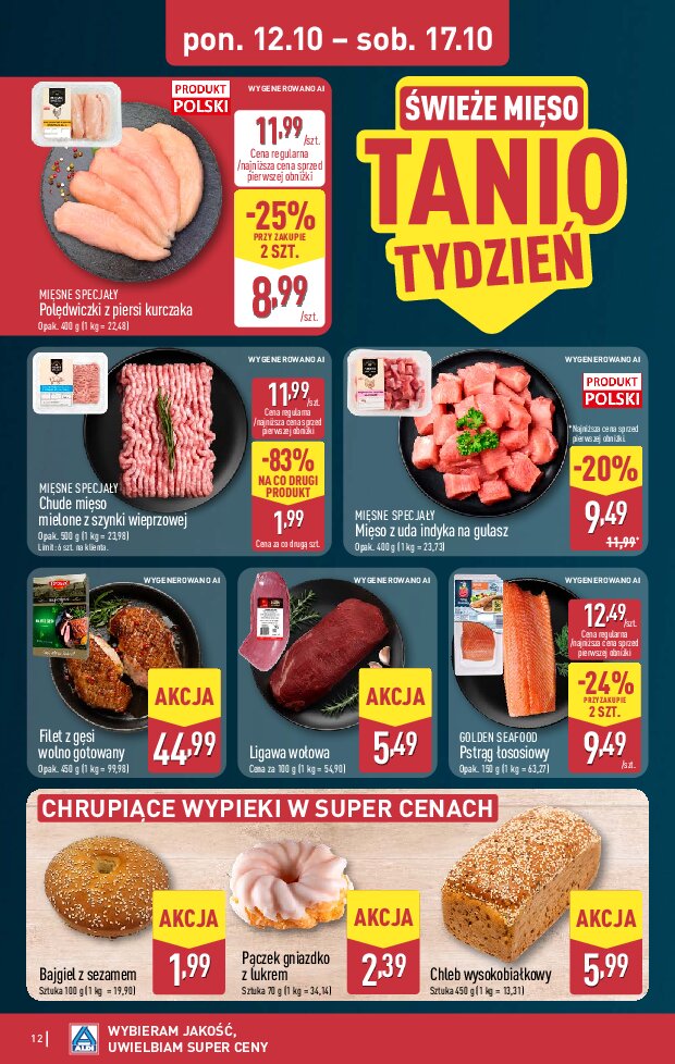 Gazetka Aldi 12/10/2026 – 17/10/2026 - gazetki promocyjne str. 12