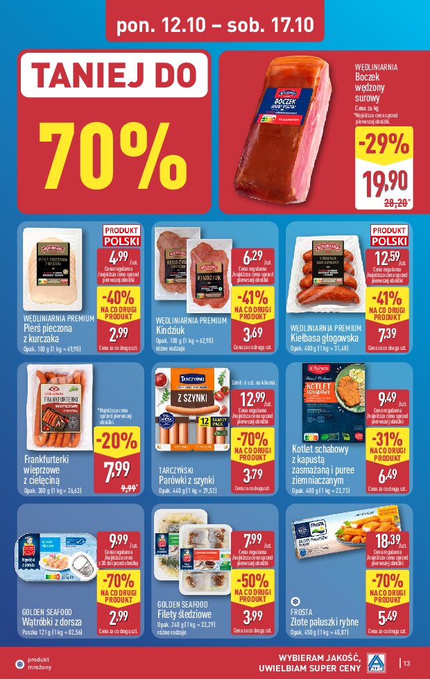 Gazetka Aldi 12/10/2026 – 17/10/2026 - gazetki promocyjne str. 13