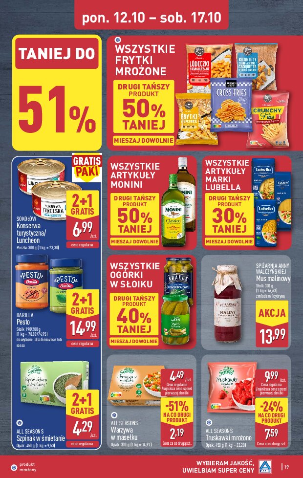 Gazetka Aldi 12/10/2026 – 17/10/2026 - gazetki promocyjne str. 19
