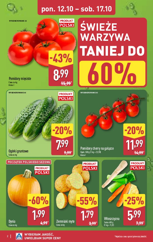 Gazetka Aldi 12/10/2026 – 17/10/2026 - gazetki promocyjne str. 2