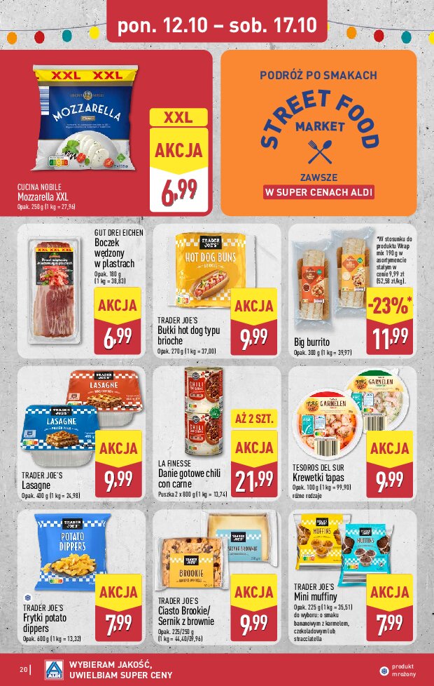 Gazetka Aldi 12/10/2026 – 17/10/2026 - gazetki promocyjne str. 20