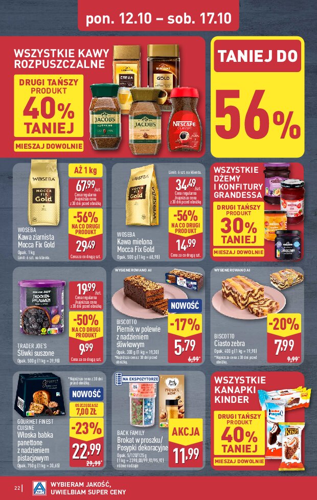 Gazetki promocyjne – kawa - gazetki promocyjne str. 23