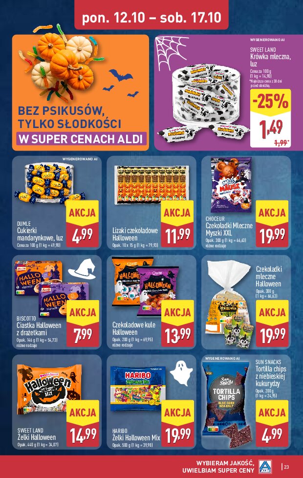 Gazetka Aldi 12/10/2026 – 17/10/2026 - gazetki promocyjne str. 23