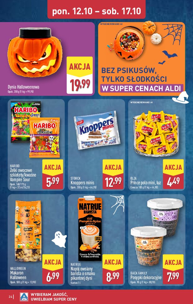 Gazetka Aldi 12/10/2026 – 17/10/2026 - gazetki promocyjne str. 24