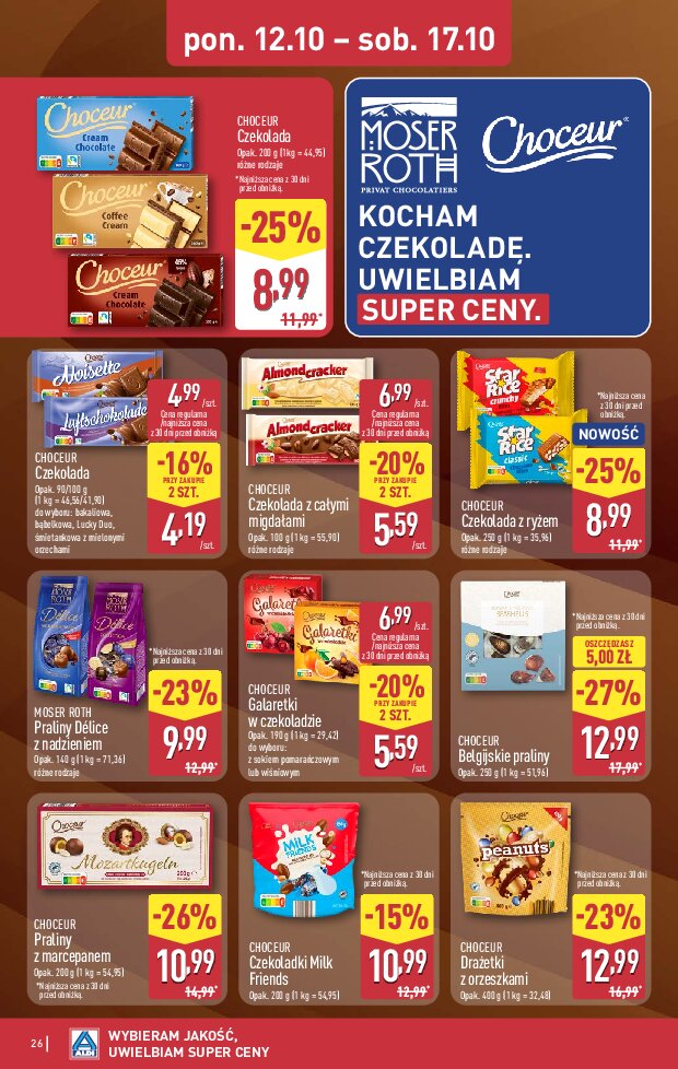 Gazetka Aldi 12/10/2026 – 17/10/2026 - gazetki promocyjne str. 26