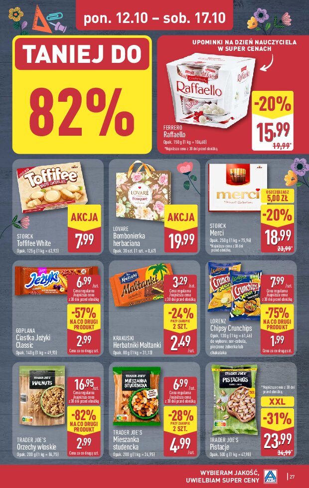 Gazetka Aldi 12/10/2026 – 17/10/2026 - gazetki promocyjne str. 27