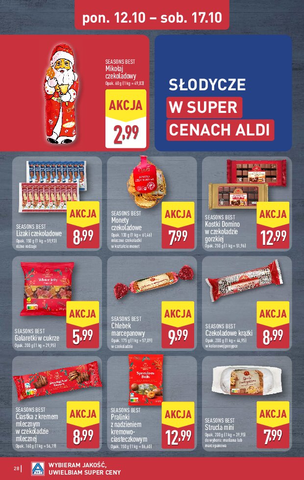 Gazetka Aldi 12/10/2026 – 17/10/2026 - gazetki promocyjne str. 28