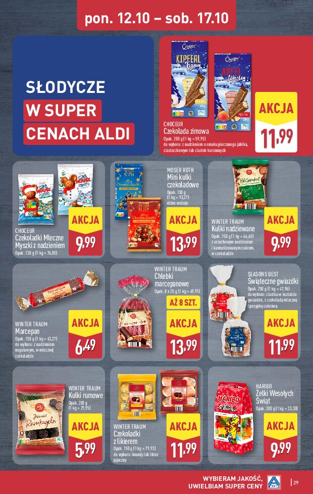 Gazetka Aldi 12/10/2026 – 17/10/2026 - gazetki promocyjne str. 29