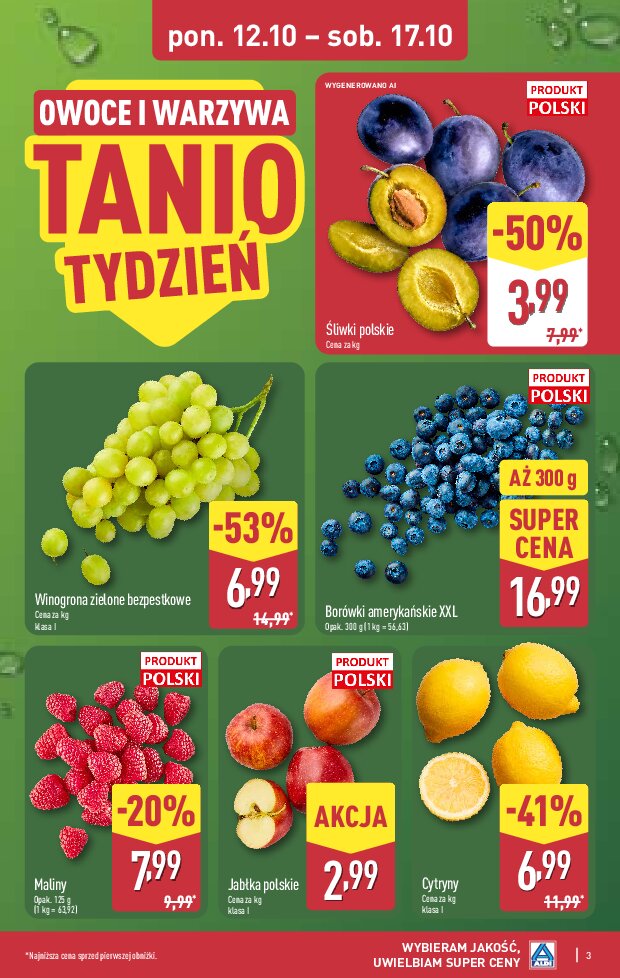 Gazetka Aldi 12/10/2026 – 17/10/2026 - gazetki promocyjne str. 3
