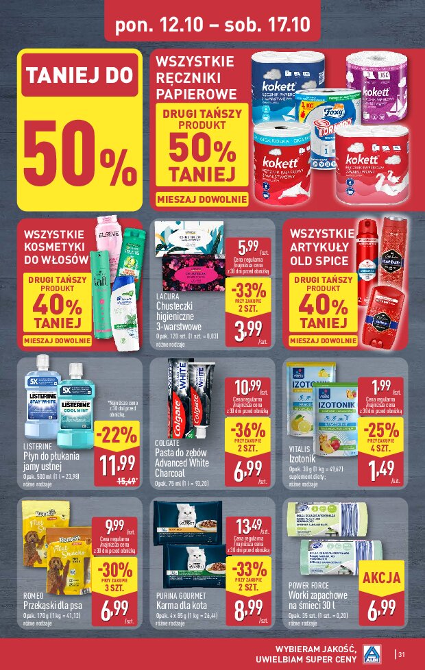 Gazetka Aldi 12/10/2026 – 17/10/2026 - gazetki promocyjne str. 31